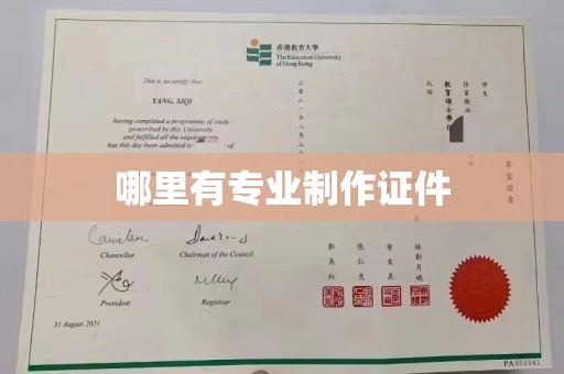 雾峰哪里有专业制作证件