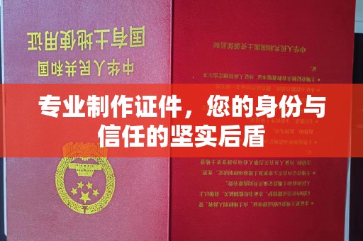 雾峰专业制作证件，您的身份与信任的坚实后盾