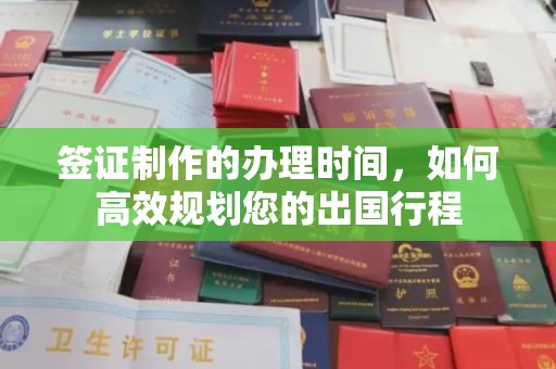 雾峰签证制作的办理时间，如何高效规划您的出国行程