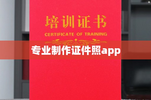 雾峰专业制作证件照app