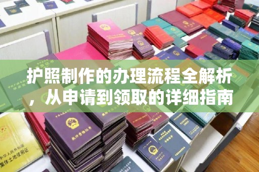 雾峰护照制作的办理流程全解析，从申请到领取的详细指南