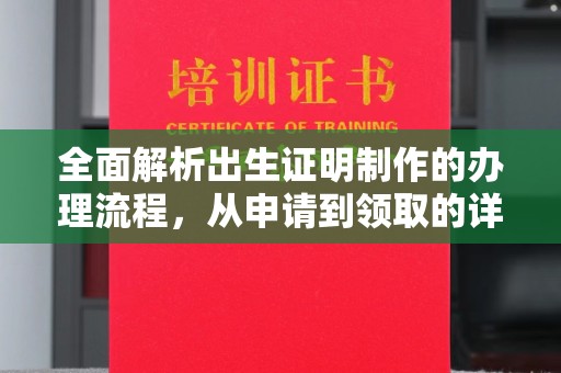 雾峰全面解析出生证明制作的办理流程，从申请到领取的详细指南